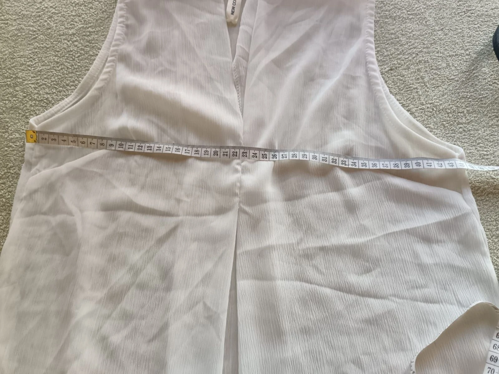 Blusa New Collection blanca – photo 4